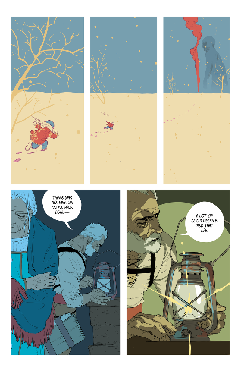 Illustration for article titled Read This Gorgeous, Heartbreaking Story From the Attack on Titan Anthology Comic